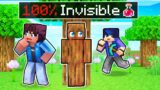 100% Invisible CHEATS In Minecraft Hide N' Seek!