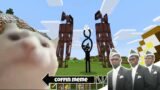 Return of Cartoon Cat and Siren Head in Minecraft Part 3 – Coffin Meme