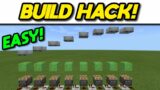 Minecraft 1.16 Build Hack Tutorial #Shorts