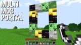 99% PEOPLE cant BUILD this MULTI MOB PORTAL in Minecraft !!!