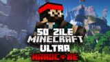 Am Supravietuit 50 Zile pe Minecraft Ultra Hardcore! [Amplified World]