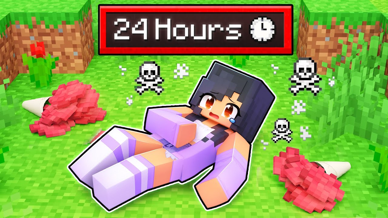 Aphmau Has Only 24 HOURS to LIVE In Minecraft! Minecraft videos