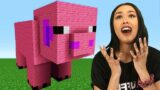 Beating Minecraft As A Pig