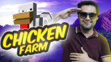 CHICKEN FARM | Minecraft India | Minecraft SMP DAY#34