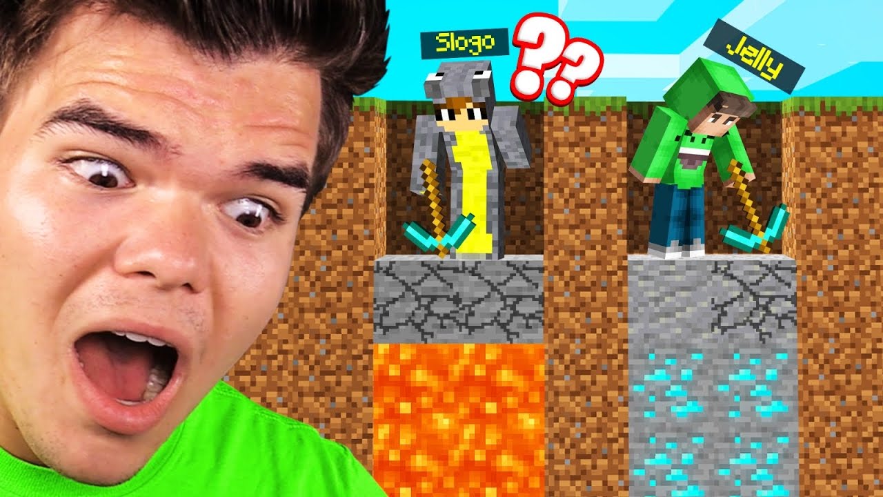Digging Straight Down For 24 Hours Minecraft Experiment Minecraft Digging Straight Down For 24 Hours Minecraft Experiment Minecraft
