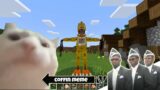 Don't Mess with FNAF Animatronics in Minecraft – Coffin Meme
