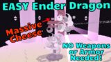EASY Ender Dragon Fight (Minecraft Java)