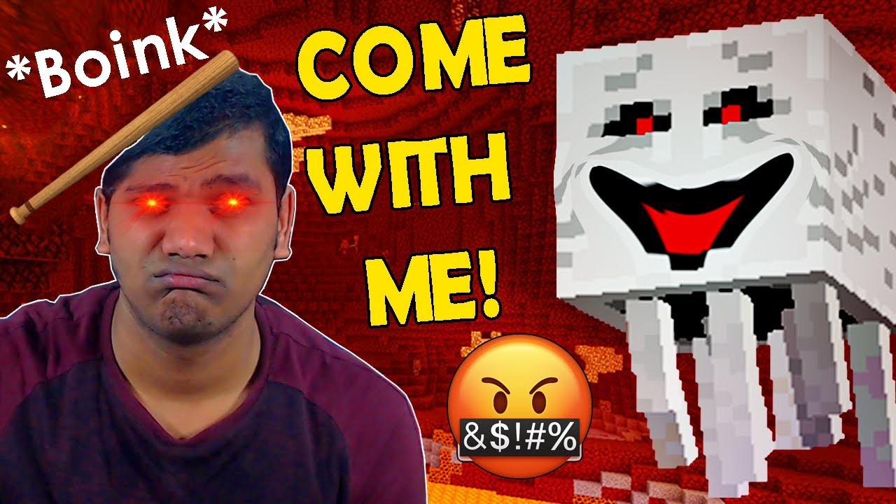 Ghast Advancement Damaged My Brain Minecraft Minecraft videos