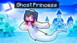 Haunting As The GHOST Princess In Minecraft!