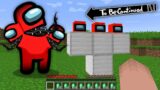 How Not Necessary Summon MUTANT IMPOSTOR AMONG US In Minecraft To Be Continued