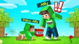 I Adopted A JELLY BABY In MINECRAFT! (Start A Family)