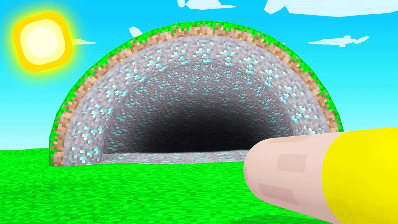 Round Minecraft Game I FOUND DIAMONDS In ROUND Minecraft! - Minecraft videos