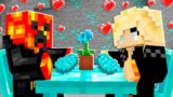 I Had a DIAMOND DATE with PrestonPlayz! – Minecraft