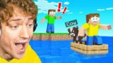 I STOLE MY FRIENDS Minecraft COW!