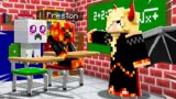 I Sent Baby Preston to MONSTER SCHOOL! – Minecraft
