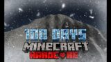 I Survived 100 Days Hardcore Minecraft On Mount Everest and Here's What Happened