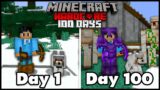 I Survived 100 Days In Hardcore Minecraft… Here's What Happened