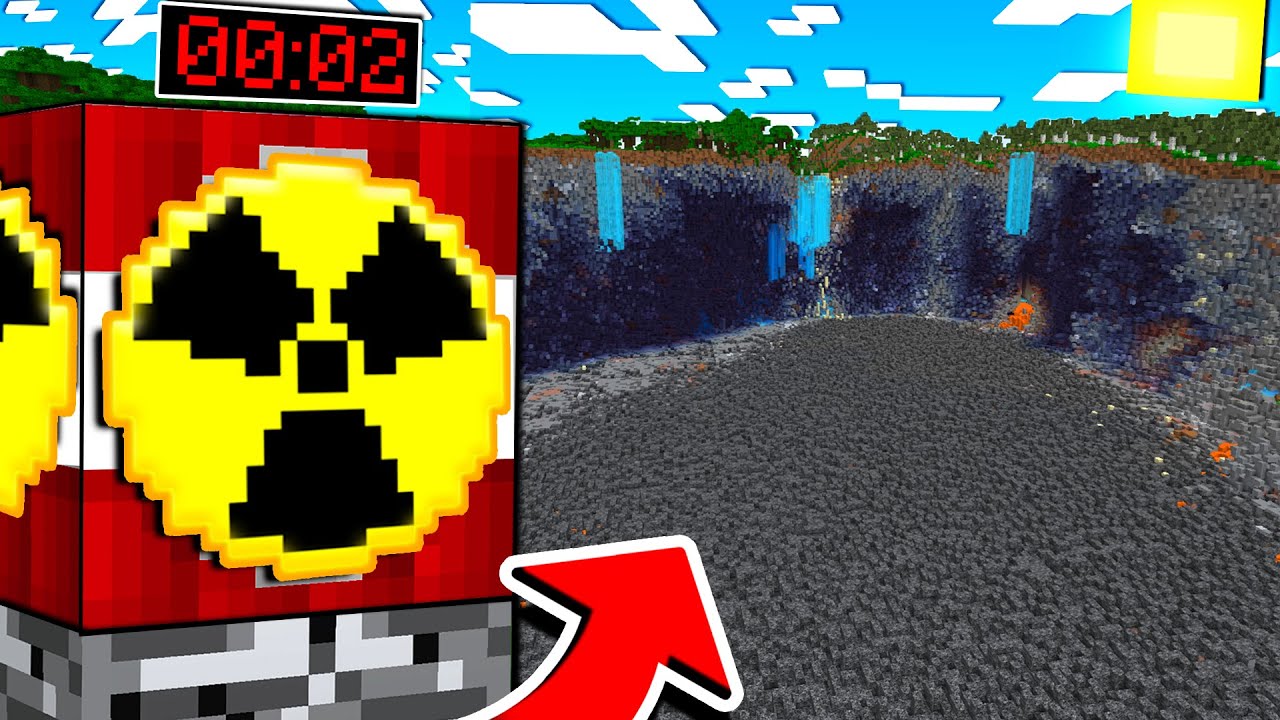 LA SUPER TNT NUCLEARE DISTRUGGE IL MIO MONDO DI MINECRAFT - ITA ...