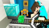 LEVEL MAX PABRIK EMERALD DIAMOND BLOCK ! TERLALU OVER POWER ! Minecraft Skyblock Batu #5