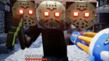MINECRAFT IN REAL LIFE – Steve is attacked by Jason – REALISTIC MINECRAFT