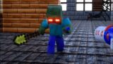 MINECRAFT IN REAL LIFE – Steve vs Zombies, Skeletons and Spiders – REALISTIC MINECRAFT