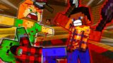 MINECRAFT STEVE AND ALEX – AXE MAN STEVE [323]