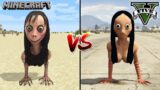 MOMO GTA 5 VS MINECRAFT : Whitch Is Best? Onespot Gaming Sublimator