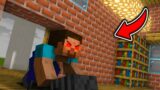 MONSTER SCHOOL: A VERY STRANGE DAY OF HEROBRIN'S DISCIPLES   MINECRAFT ANIMATION  #Shorts