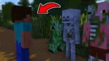 MONSTER SCHOOL  | THE MOST EPIC CHALLENGE FROM HEROBRINE FUNNY MINECRAFT ANIMATION #Shorts