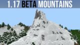 Minecraft 1.17 Beta : Mountains & Cliffs First Look!