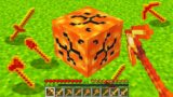 Minecraft BUT Lava Drops Tools…