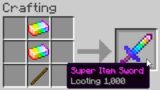 Minecraft, But Every Item Is Super…