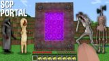 Minecraft, But How To Build PORTAL To SCP DIMENSION !?