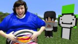 Minecraft, But I Put A T Shirt On Every Minute…