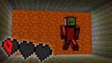 Minecraft, But Lava Is Chasing You…