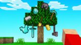 Minecraft But OP ITEMS Grow ON TREES!