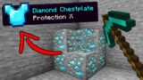 Minecraft, But Ores Drop OP Items…