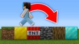 Minecraft, But Random Blocks Spawn When You Walk…