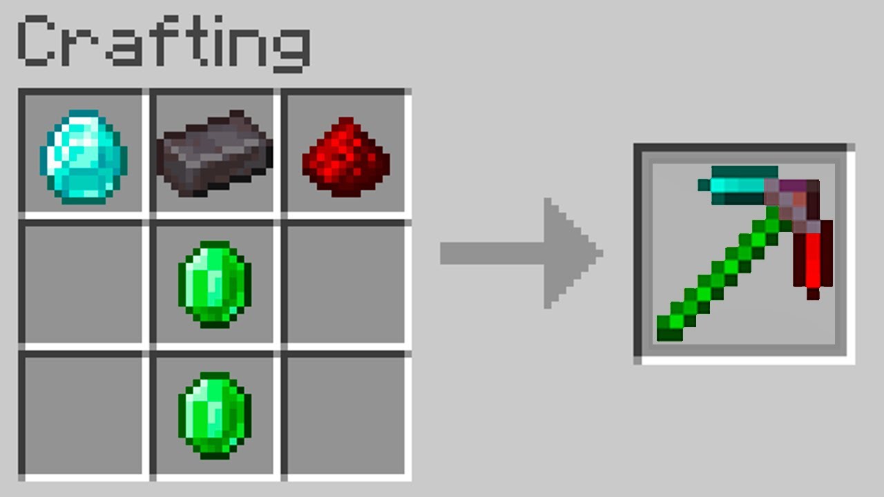 Minecraft, But You Can Craft Custom Items... Minecraft videos