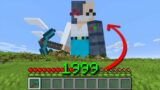 Minecraft, But Your XP = Your Size…