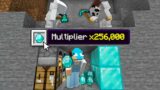Minecraft Manhunt, But Item Drops Are Multiplied…