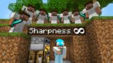 Minecraft Manhunt but I can ONE HIT Hunters…