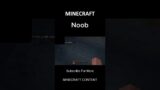 Minecraft NOOB vs PRO vs GOD #shorts