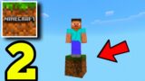 Minecraft PE Skyblock, But You Only Get ONE BLOCK – Gameplay Part 2 (MCPE SkyBlock)