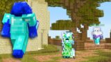 Minecraft Skywars, But I use CREEPERS as my weapon!