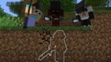 Minecraft Survivor VS 3 Hitmen…