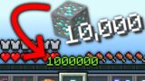Minecraft UHC but if you mine an ORE, you gain 1,000 XP LEVELS.