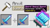 Minecraft UHC but you can combine OP items..