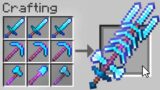 Minecraft UHC but you can craft a "Multi Tool"..