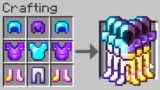 Minecraft UHC but you can craft "Multi Armor"..